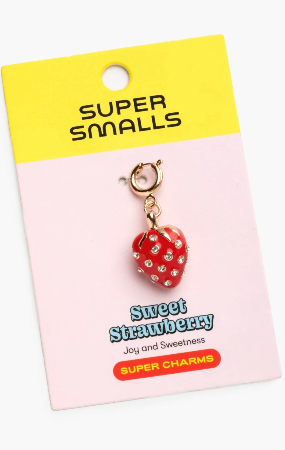 Sweet Strawberry Charm